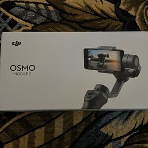 DJI Osmo Mobile 2 Smartphone Gimbal Stabilizer - New in Box